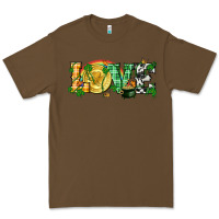 Cacao Western love St. Patrick's Day p Premium Tee - CowGirlArtShop