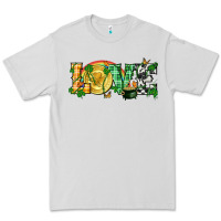 Dove Grey Western love St. Patrick's Day p Premium Tee - CowGirlArtShop