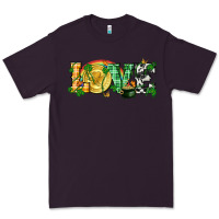 Plum Western love St. Patrick's Day p Premium Tee - CowGirlArtShop