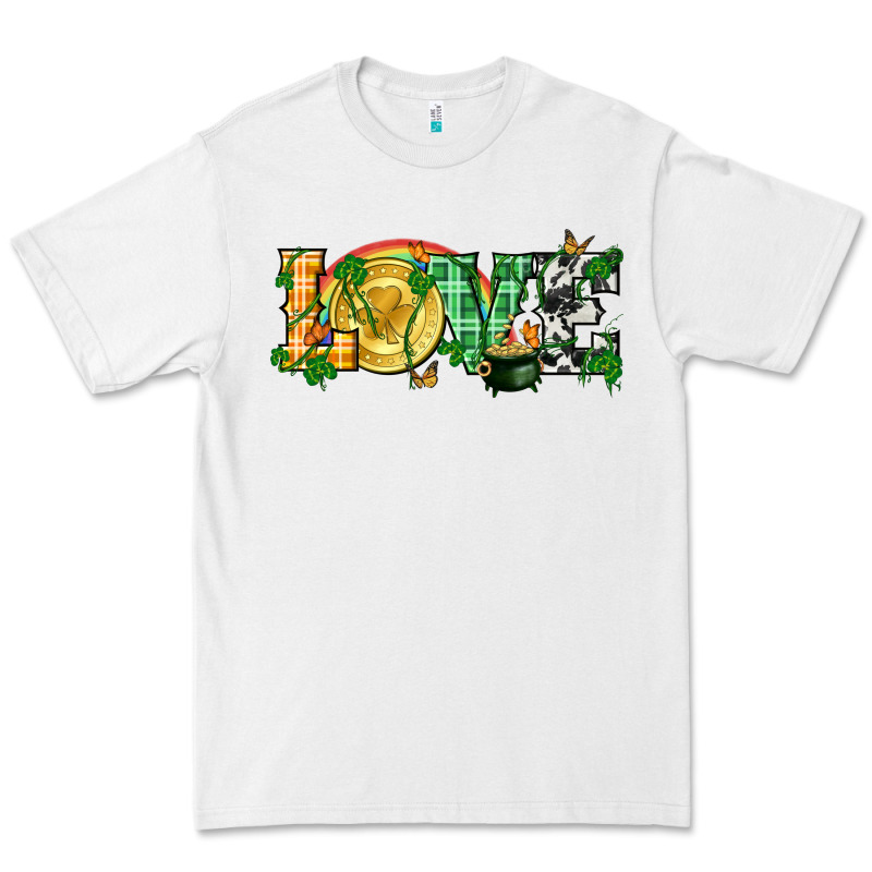 Western Love St. Patrick's Day P Premium Tee by CowGirlArtShop | Teevron