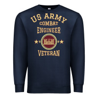 Us Army Combat Engineer Combat Engineer Veteran Gift Pullover Hoodie Premium Sweatshirt | Teevron