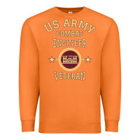 Carrot us army combat engineer combat engineer veteran gift pullover hoodie Premium Sweatshirt - linhVisuals