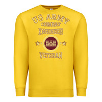 Lemon us army combat engineer combat engineer veteran gift pullover hoodie Premium Sweatshirt - linhVisuals