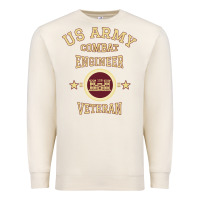 Sandshell us army combat engineer combat engineer veteran gift pullover hoodie Premium Sweatshirt - linhVisuals