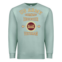 Seafoam us army combat engineer combat engineer veteran gift pullover hoodie Premium Sweatshirt - linhVisuals