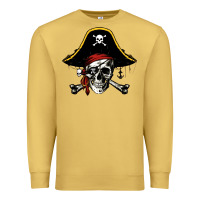 Antique Gold pi rate 3 14 Premium Sweatshirt - linhVisuals
