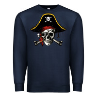 Navy pi rate 3 14 Premium Sweatshirt - linhVisuals