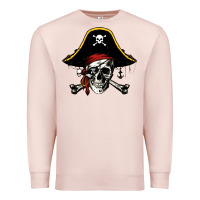 Pale Pink pi rate 3 14 Premium Sweatshirt - linhVisuals