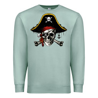 Seafoam pi rate 3 14 Premium Sweatshirt - linhVisuals