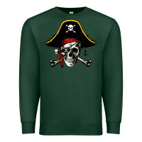 Sports Green pi rate 3 14 Premium Sweatshirt - linhVisuals