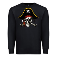 Black pi rate 3 14 Premium Sweatshirt - linhVisuals