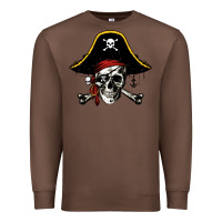 Chestnut pi rate 3 14 Premium Sweatshirt - linhVisuals