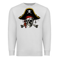 Dove Grey pi rate 3 14 Premium Sweatshirt - linhVisuals