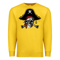Lemon pi rate 3 14 Premium Sweatshirt - linhVisuals