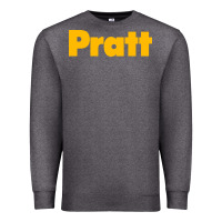 Charcoal Heather Pratt Institute Premium Sweatshirt - linhVisuals
