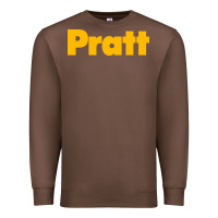 Chestnut Pratt Institute Premium Sweatshirt - linhVisuals