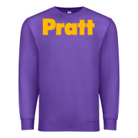 Purple Pratt Institute Premium Sweatshirt - linhVisuals