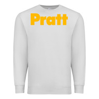 Dove Grey Pratt Institute Premium Sweatshirt - linhVisuals