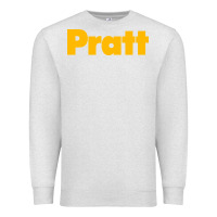 Oatmeal Heather Pratt Institute Premium Sweatshirt - linhVisuals