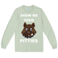 Matcha Show Me Your pitties Long Sleeve Tee - Bettercallsaul