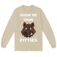 Mushroom Show Me Your pitties Long Sleeve Tee - Bettercallsaul