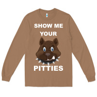 Toasted Coconut Show Me Your pitties Long Sleeve Tee - Bettercallsaul