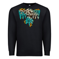 Black thunderbird Premium Sweatshirt - JahusDesignShop