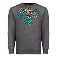 Charcoal Heather thunderbird Premium Sweatshirt - JahusDesignShop
