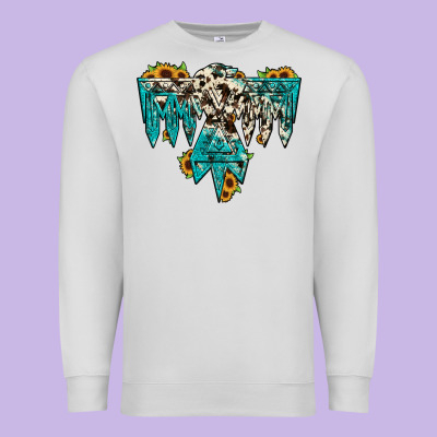 Thunderbird Premium Sweatshirt Designed By Jahusdesignshop