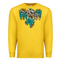 Lemon thunderbird Premium Sweatshirt - JahusDesignShop