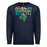 Navy thunderbird Premium Sweatshirt - JahusDesignShop
