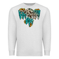 Oatmeal Heather thunderbird Premium Sweatshirt - JahusDesignShop