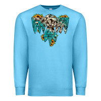Ocean Blue thunderbird Premium Sweatshirt - JahusDesignShop