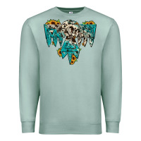 Seafoam thunderbird Premium Sweatshirt - JahusDesignShop