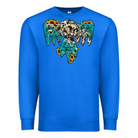 True Royal thunderbird Premium Sweatshirt - JahusDesignShop