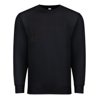 Black Pacific Northwest College of Art Premium Sweatshirt - linhVisuals