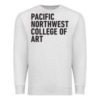 Oatmeal Heather Pacific Northwest College of Art Premium Sweatshirt - linhVisuals