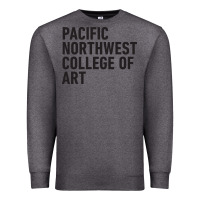 Charcoal Heather Pacific Northwest College of Art Premium Sweatshirt - linhVisuals