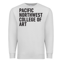 Dove Grey Pacific Northwest College of Art Premium Sweatshirt - linhVisuals