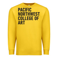 Lemon Pacific Northwest College of Art Premium Sweatshirt - linhVisuals