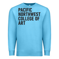 Ocean Blue Pacific Northwest College of Art Premium Sweatshirt - linhVisuals