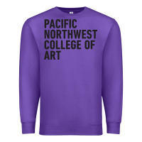 Purple Pacific Northwest College of Art Premium Sweatshirt - linhVisuals