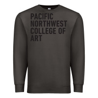 Smoke Pacific Northwest College of Art Premium Sweatshirt - linhVisuals