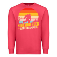 Cardinal hide and seek world champion bigfoot t  shirt hide and seek world cham Premium Sweatshirt - linhVisuals