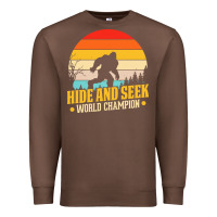 Chestnut hide and seek world champion bigfoot t  shirt hide and seek world cham Premium Sweatshirt - linhVisuals