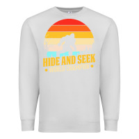 Dove Grey hide and seek world champion bigfoot t  shirt hide and seek world cham Premium Sweatshirt - linhVisuals