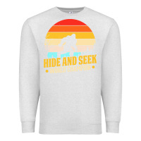 Oatmeal Heather hide and seek world champion bigfoot t  shirt hide and seek world cham Premium Sweatshirt - linhVisuals
