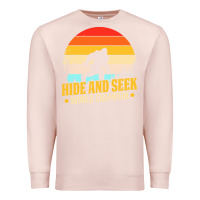 Pale Pink hide and seek world champion bigfoot t  shirt hide and seek world cham Premium Sweatshirt - linhVisuals