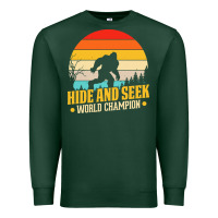 Hide And Seek World Champion Bigfoot T  Shirt Hide And Seek World Cham Premium Sweatshirt | Teevron