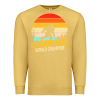 Antique Gold hide and seek world champion bigfoot t  shirt hide and seek world cham Premium Sweatshirt - linhVisuals